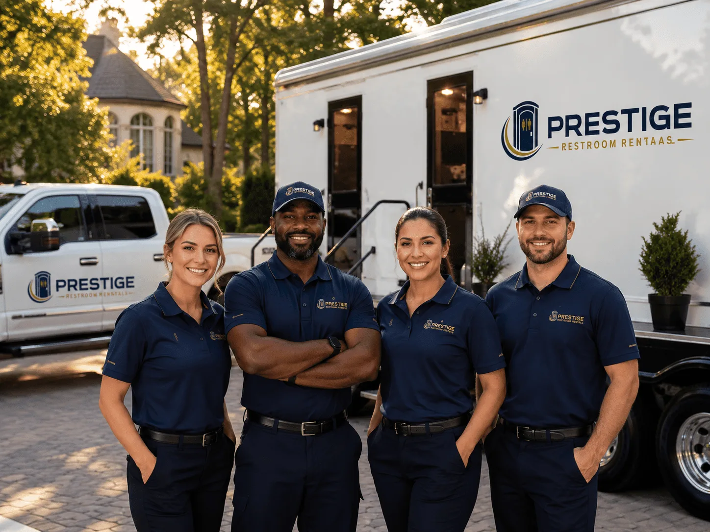 Trusted Luxury Portable Restrooms company in Mount Olive, IL