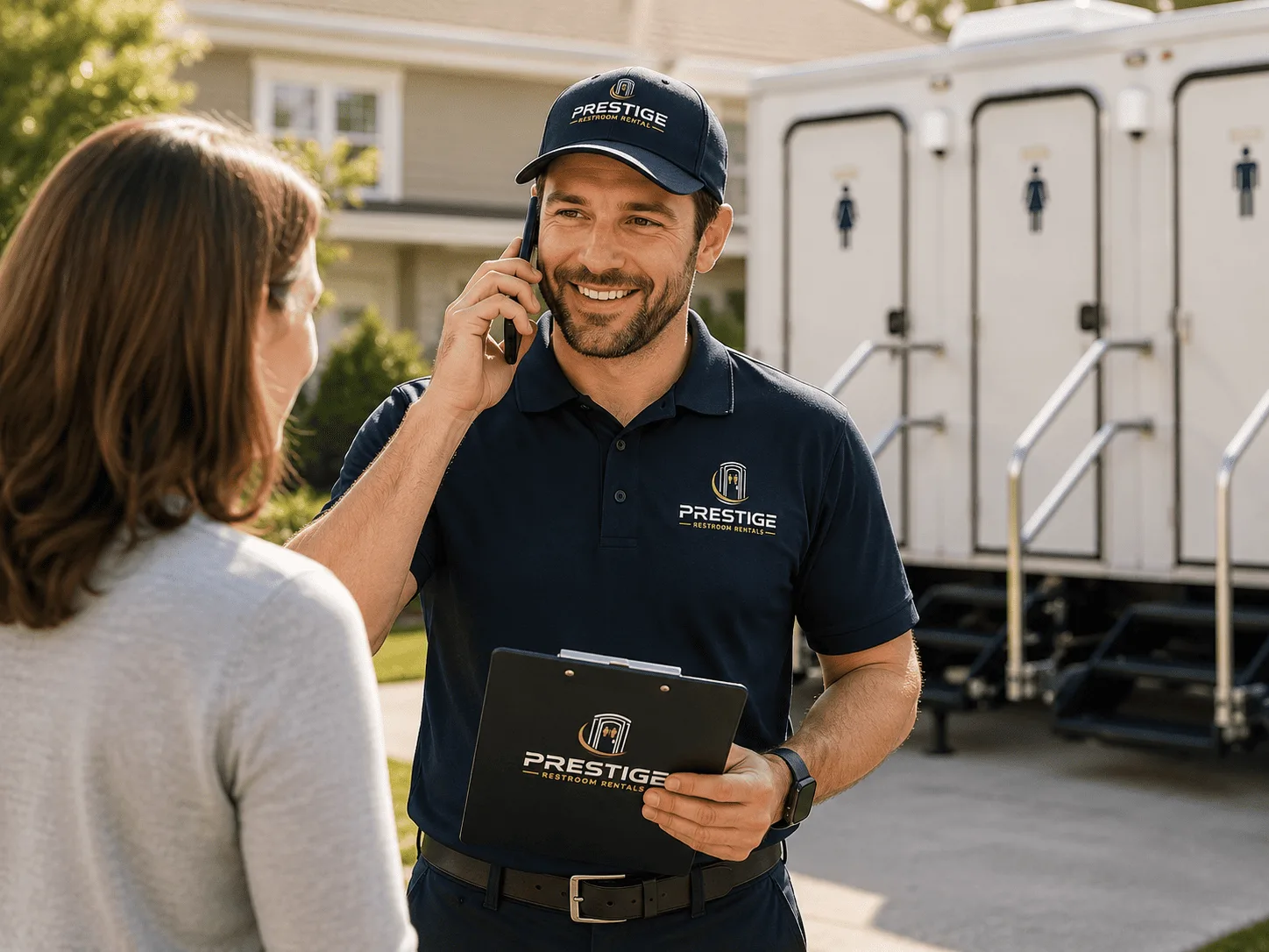 Luxury Portable Restrooms FAQs in Mount Olive, IL